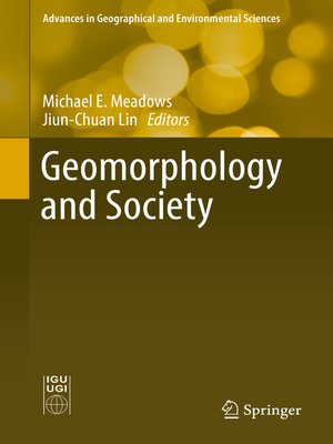 cover image of Geomorphology and Society